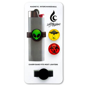 Alien Lighter Charms™ 3-Pack