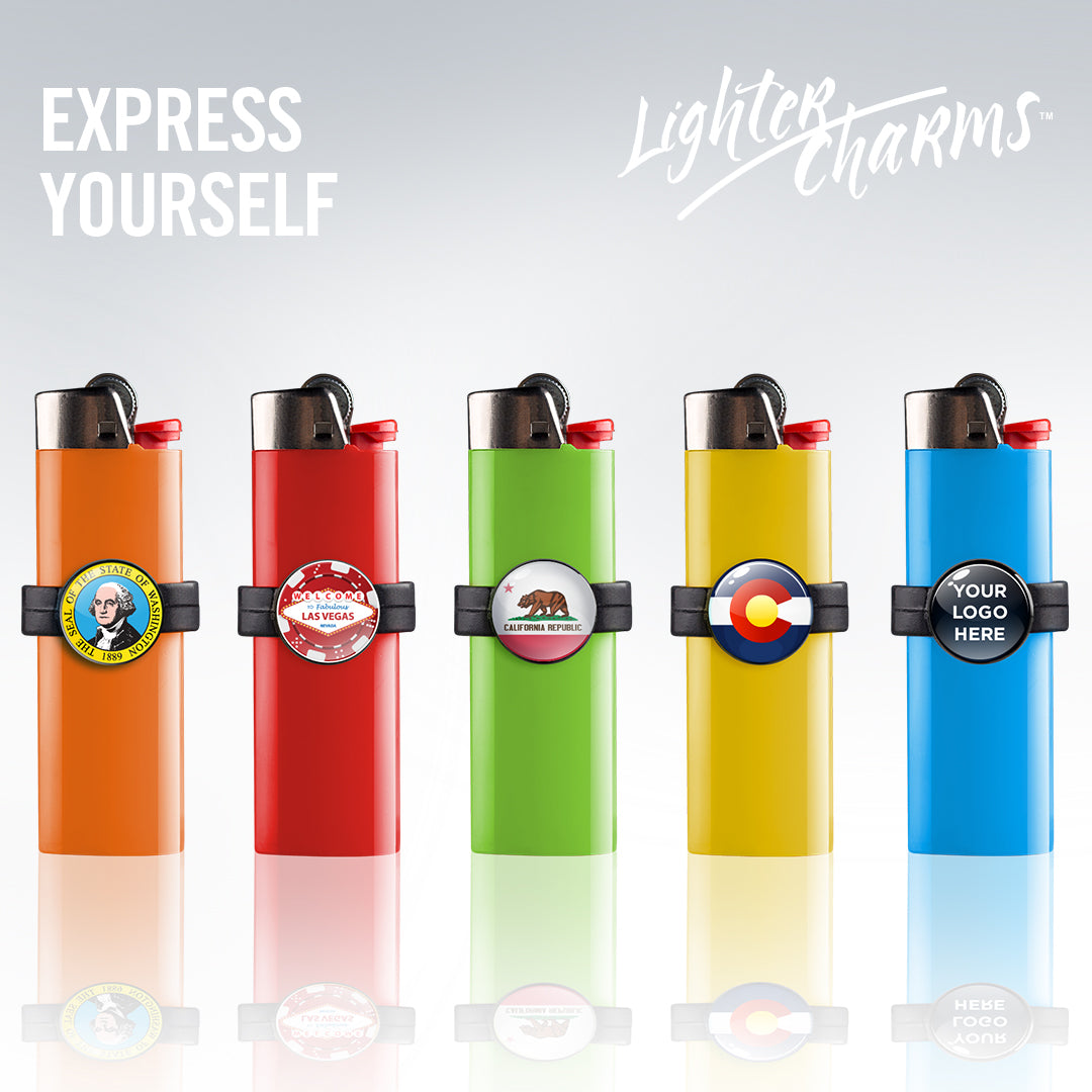 Custom BIC Lighter -  Denmark